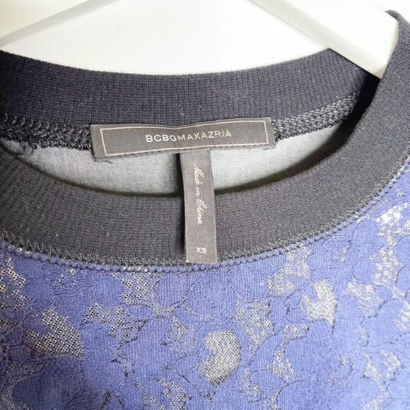 BCBG MAXAZRIA Iza Long Sleeve Top - Picture 4 of 9